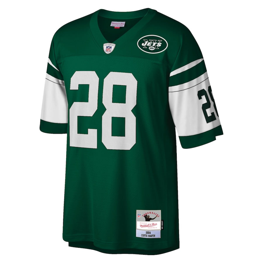 New York Jets Curtis Martin Legacy Green Football Jersey product image