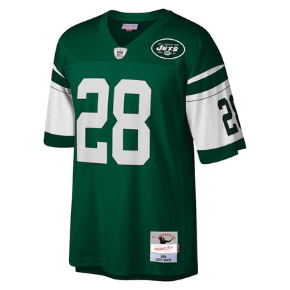 New York Jets Curtis Martin Legacy Green Football Jersey product image