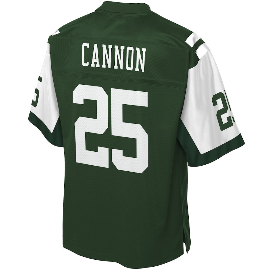 New York Jets Trenton Cannon Pro Line Gotham Green Football Jersey product image