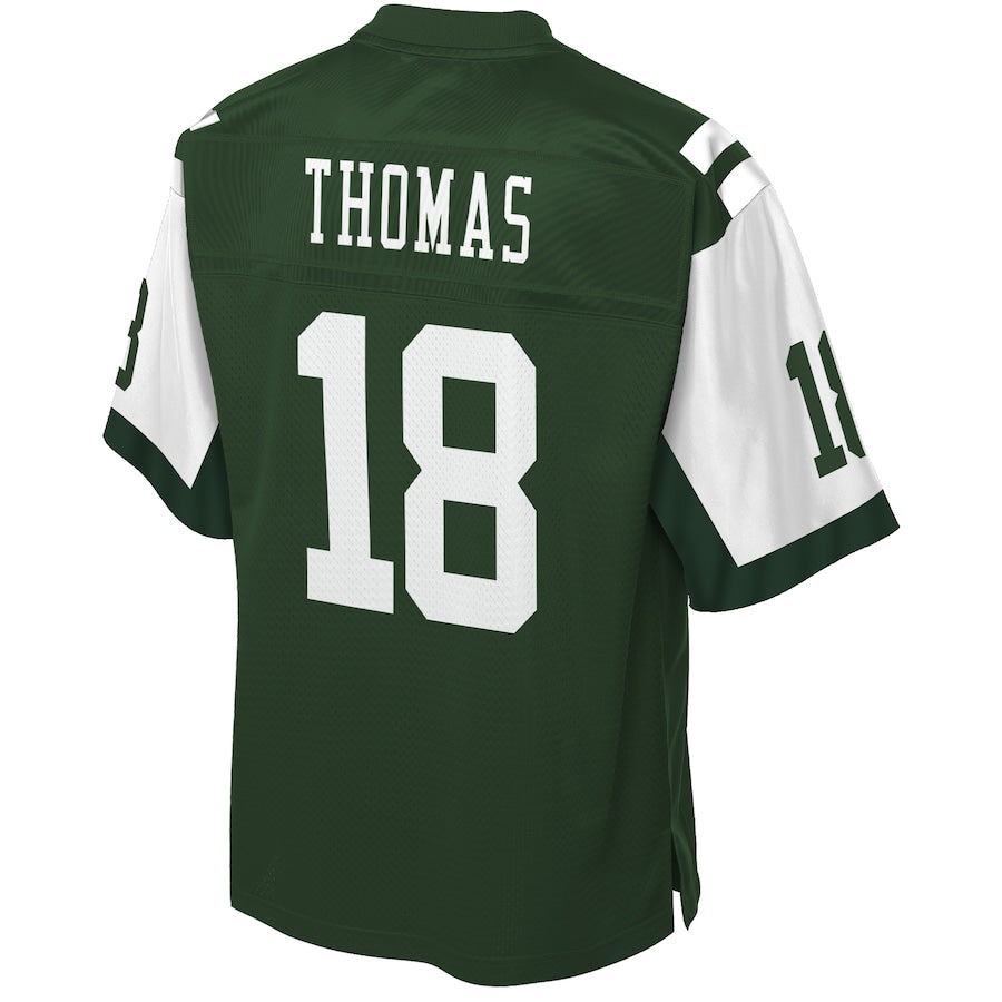 New York Jets Demaryius Thomas Pro Line Gotham Green Football Jersey product image