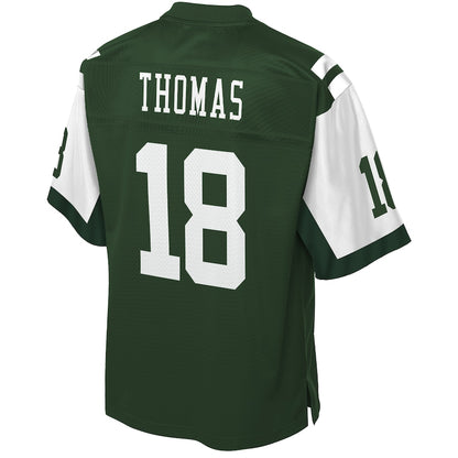 New York Jets Demaryius Thomas Pro Line Gotham Green Football Jersey product image