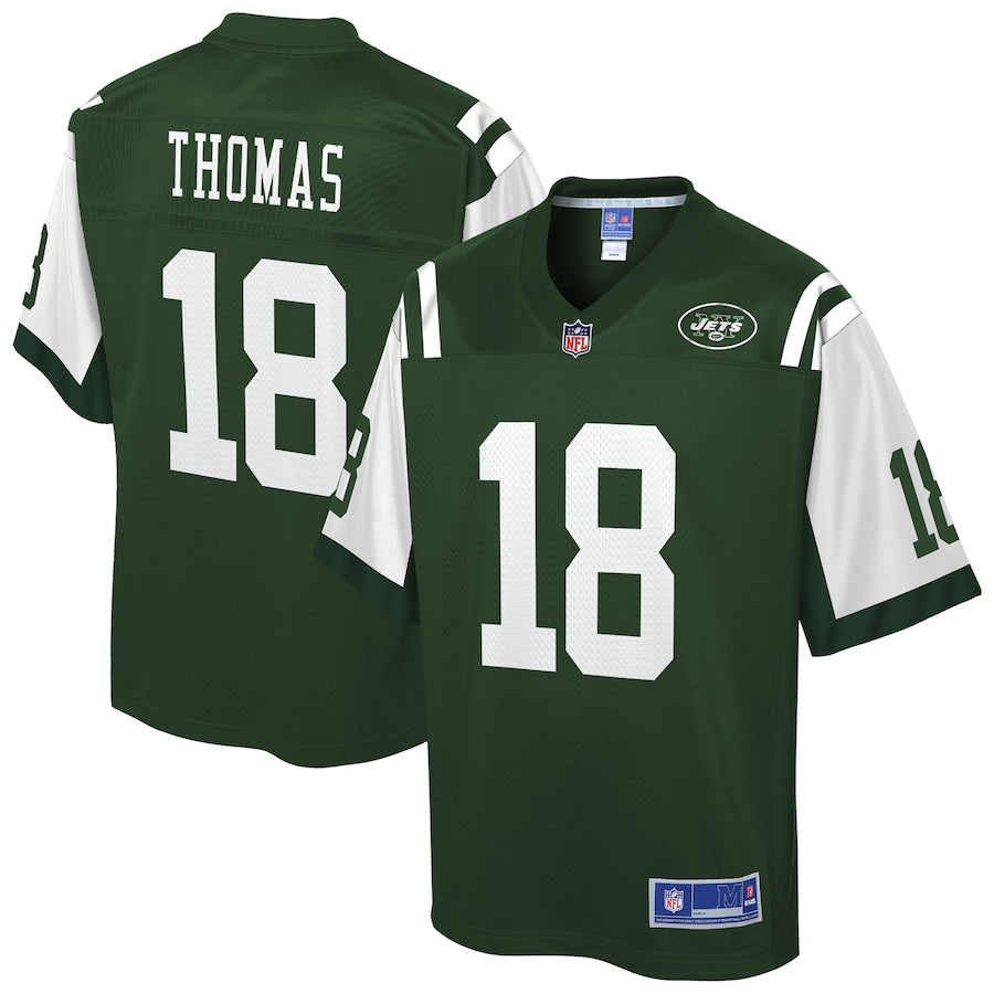 New York Jets Demaryius Thomas Pro Line Gotham Green Football Jersey product image