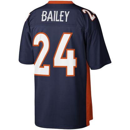 Denver Broncos Champ Bailey Legacy Navy Football Jersey product image