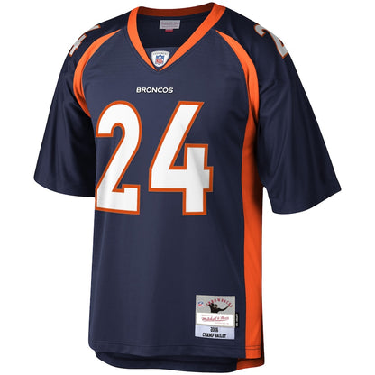 Denver Broncos Champ Bailey Legacy Navy Football Jersey product image
