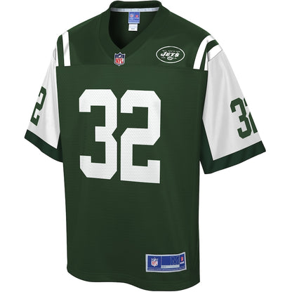 New York Jets Bennett Jackson Pro Line Gotham Green Football Jersey product image