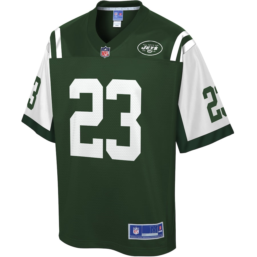 New York Jets Arthur Maulet Pro Line Gotham Green Football Jersey product image