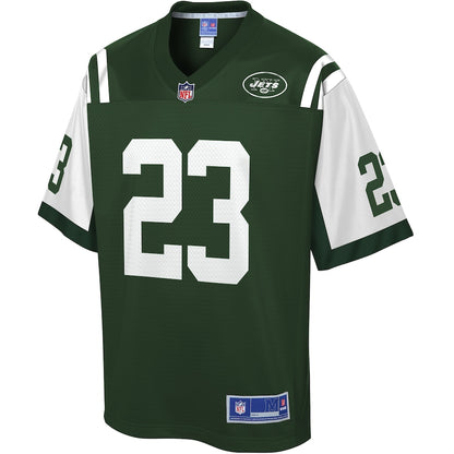New York Jets Arthur Maulet Pro Line Gotham Green Football Jersey product image