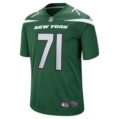 New York Jets Alex Lewis Game Gotham Green Football Jersey product image