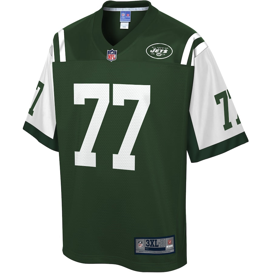 New York Jets Tom Compton Pro Line Big & Tall Gotham Green Football Jersey product image