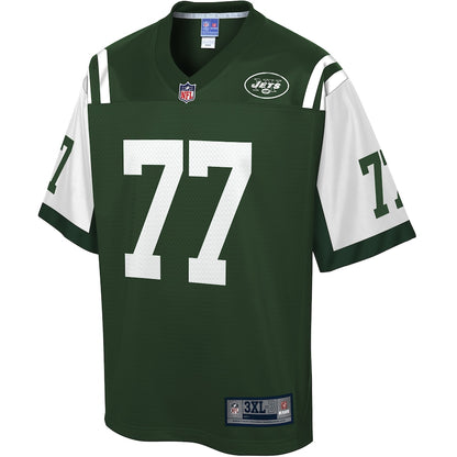 New York Jets Tom Compton Pro Line Big & Tall Gotham Green Football Jersey product image