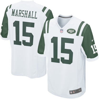 New York Jets Brandon Marshall Game White Football Jersey product image