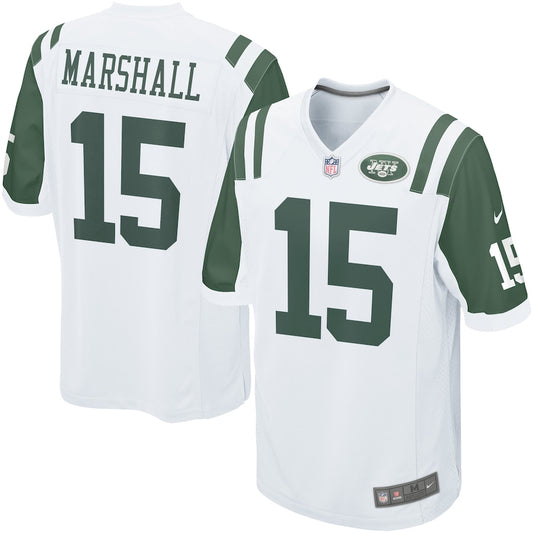 New York Jets Brandon Marshall Game White Football Jersey product image