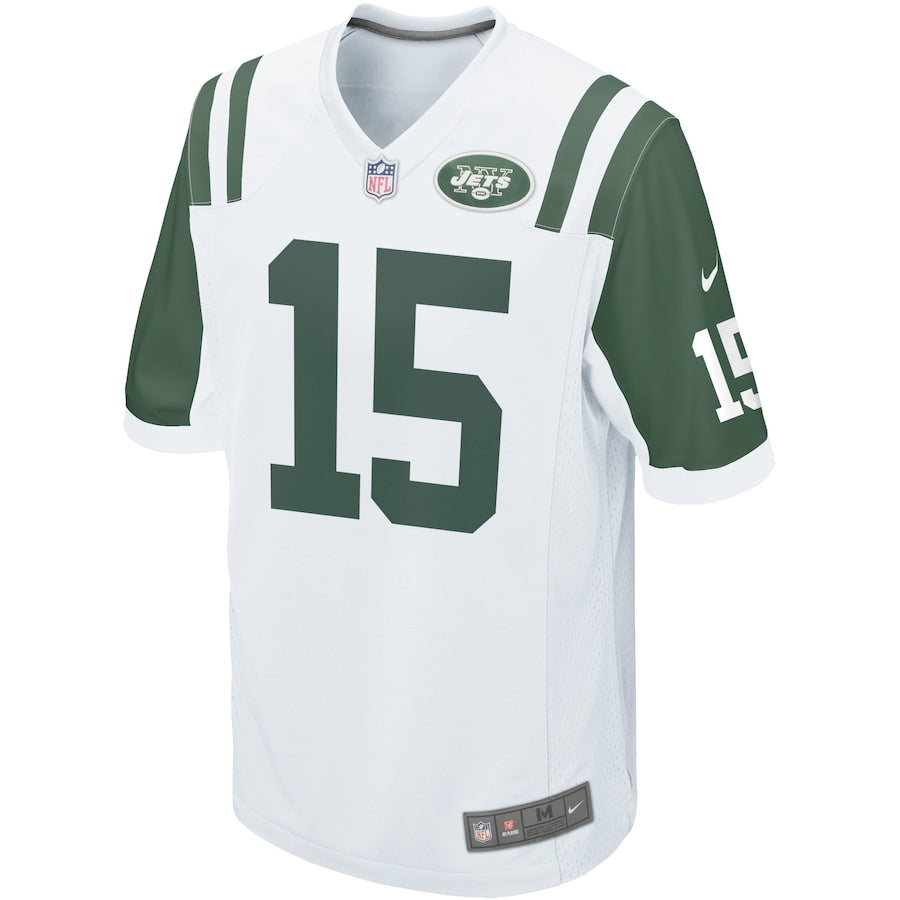 New York Jets Brandon Marshall Game White Football Jersey product image