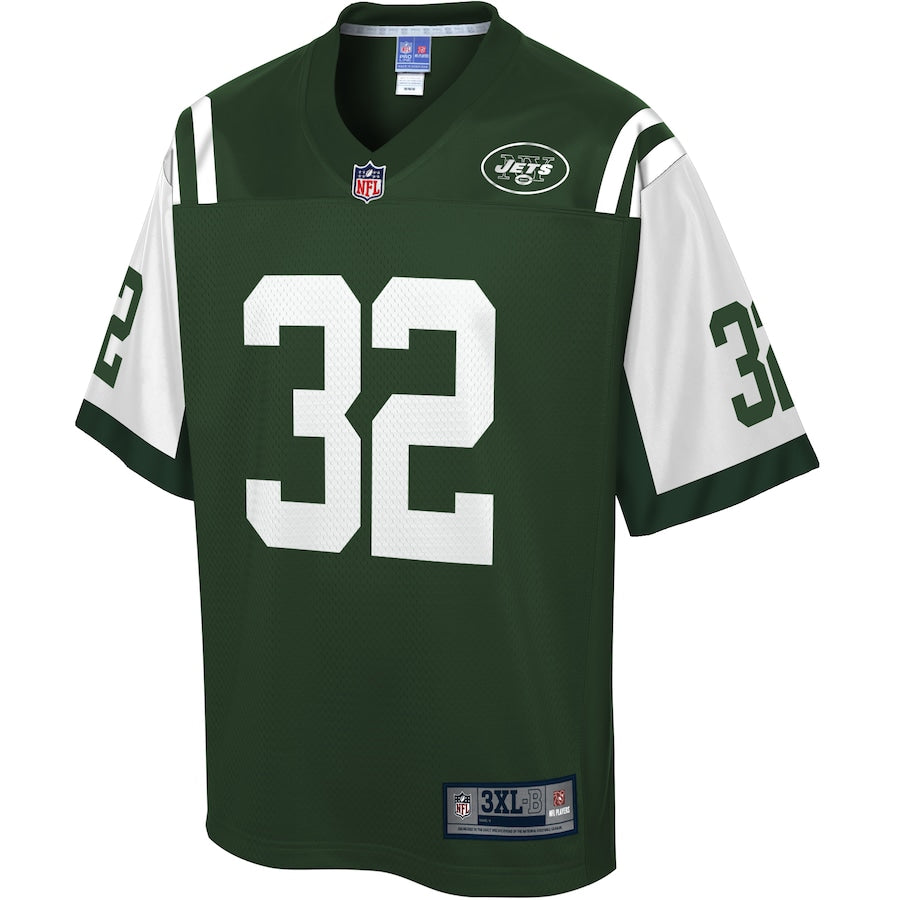 New York Jets Bennett Jackson Pro Line Big & Tall Gotham Green Football Jersey product image