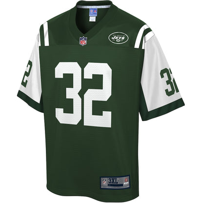 New York Jets Bennett Jackson Pro Line Big & Tall Gotham Green Football Jersey product image