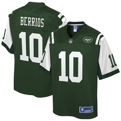 New York Jets Braxton Berrios Pro Line Gotham Green Football Jersey product image