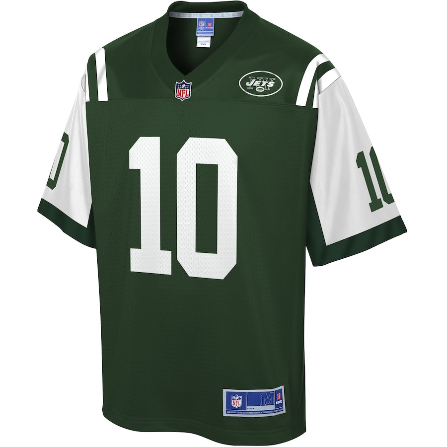 New York Jets Braxton Berrios Pro Line Gotham Green Football Jersey product image