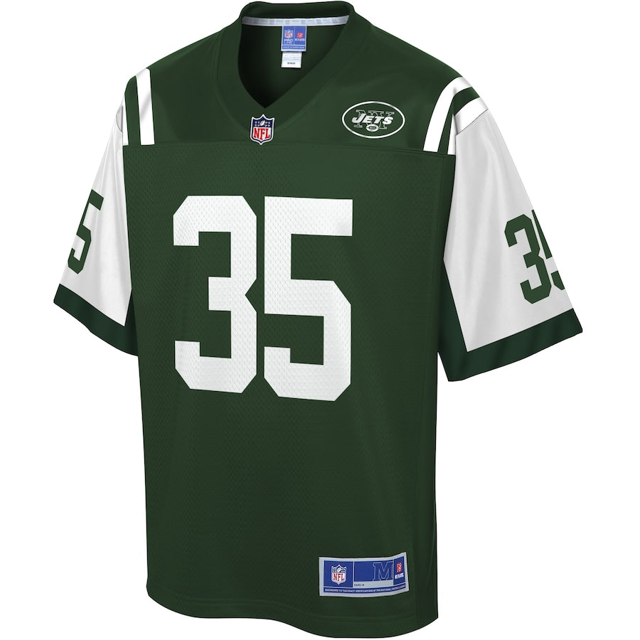 New York Jets Daniel Brown Pro Line Gotham Green Football Jersey product image