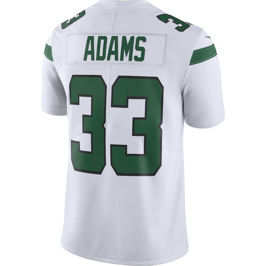 New York Jets Jamal Adams Limited White Football Jersey product image