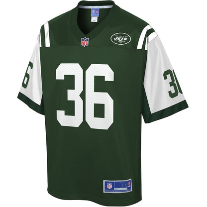 New York Jets Josh Adams Pro Line Gotham Green Football Jersey product image
