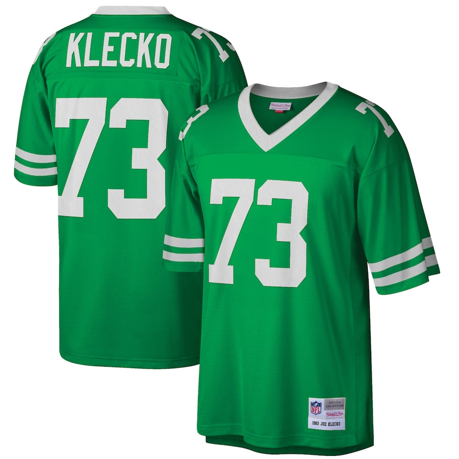 New York Jets Joe Klecko Legacy Green Football Jersey product image