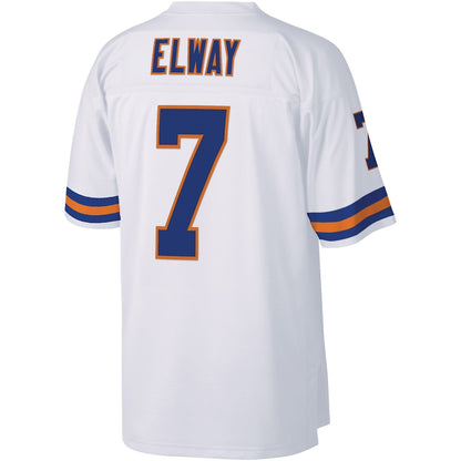 Denver Broncos John Elway Legacy White Football Jersey product image