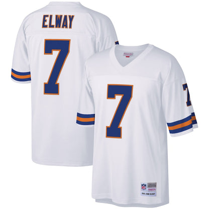 Denver Broncos John Elway Legacy White Football Jersey product image