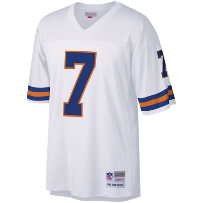 Denver Broncos John Elway Legacy White Football Jersey product image