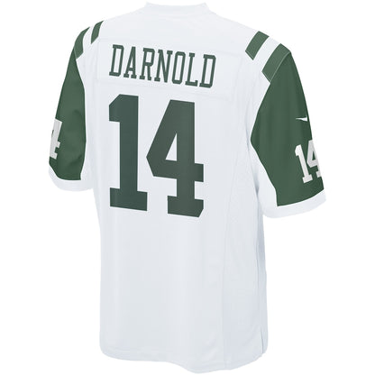 New York Jets Sam Darnold Game White Football Jersey product image