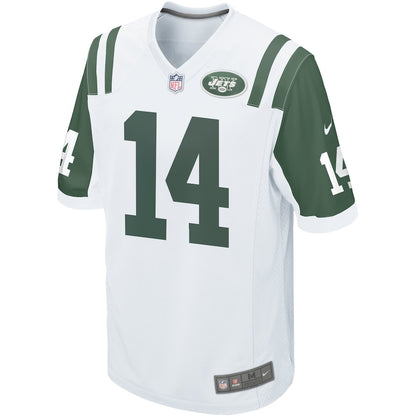 New York Jets Sam Darnold Game White Football Jersey product image