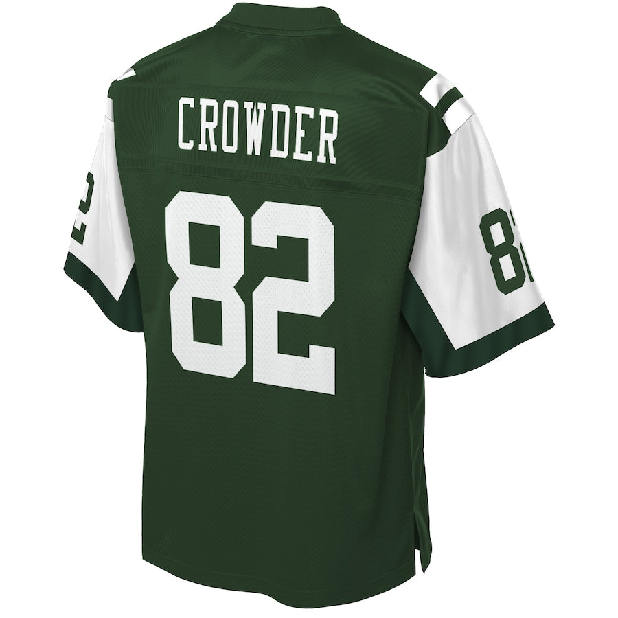New York Jets Jamison Crowder Pro Line Big & Tall Gotham Green Football Jersey product image
