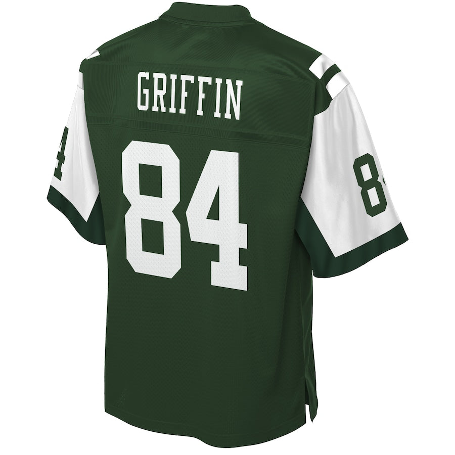 New York Jets Ryan Griffin Pro Line Big & Tall Gotham Green Football Jersey product image