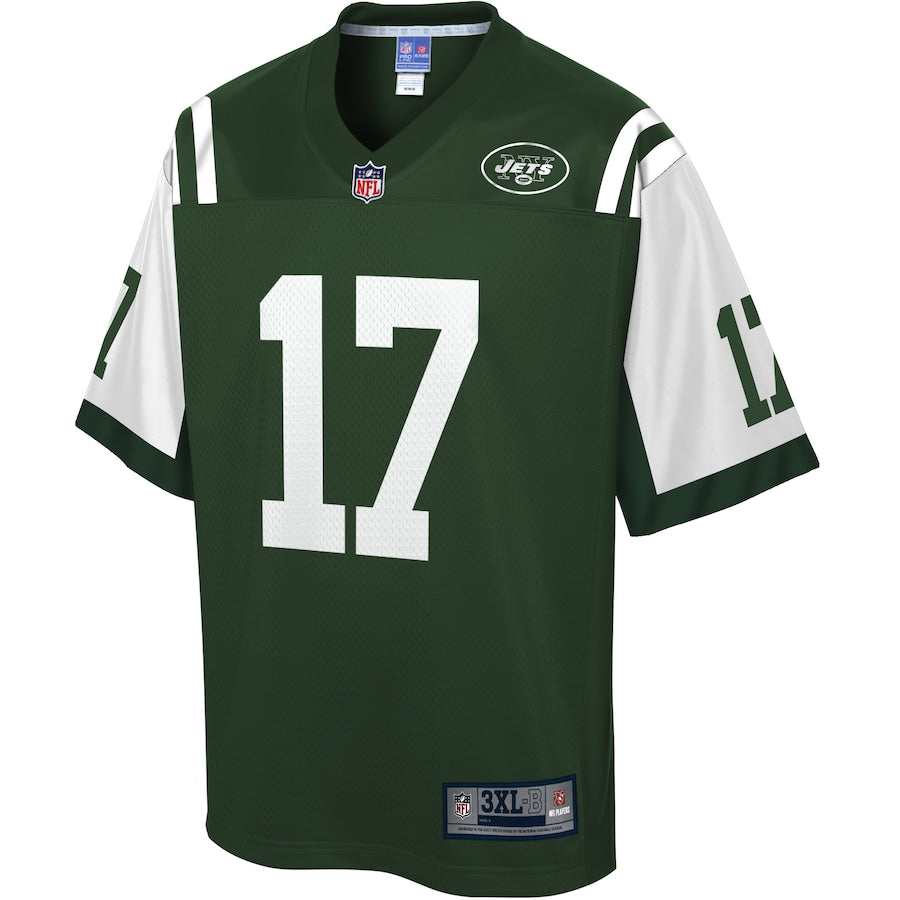 New York Jets Jeff Smith Pro Line Big & Tall Gotham Green Football Jersey product image
