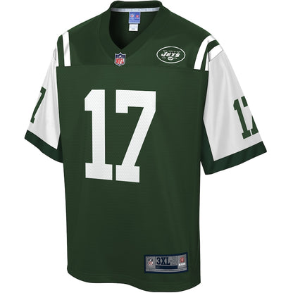 New York Jets Jeff Smith Pro Line Big & Tall Gotham Green Football Jersey product image