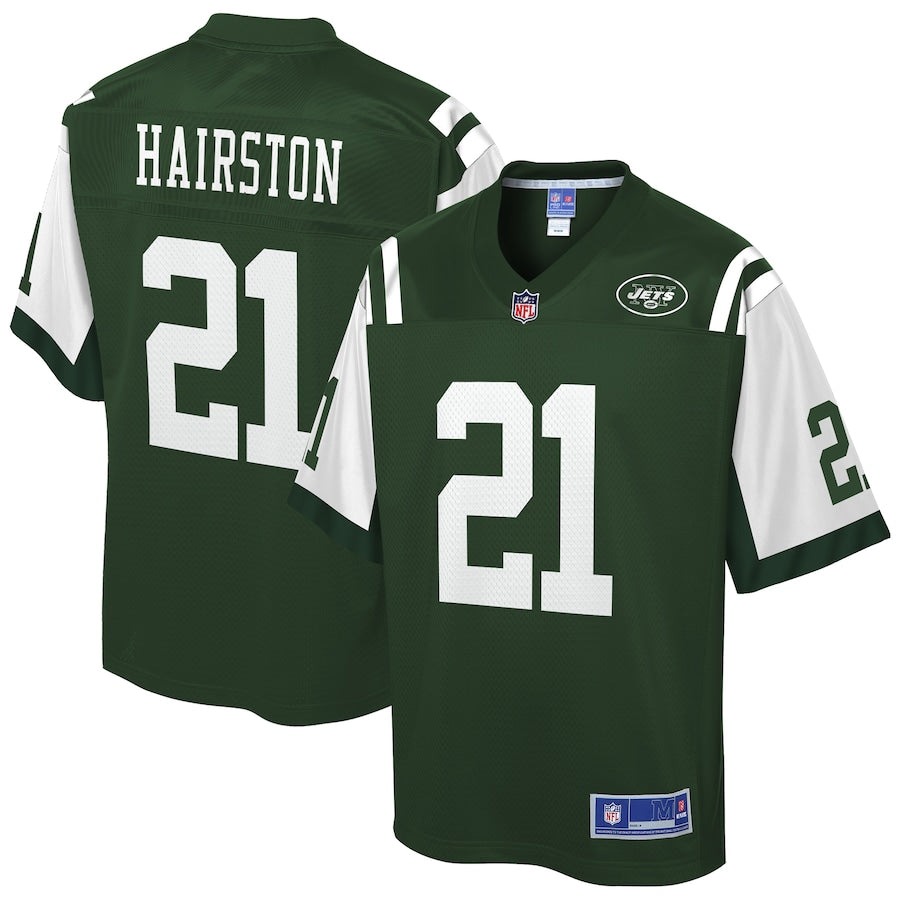 New York Jets Nate Hairston Pro Line Gotham Green Football Jersey product image