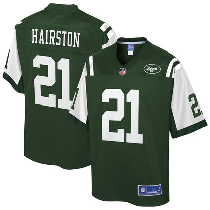 New York Jets Nate Hairston Pro Line Gotham Green Football Jersey product image