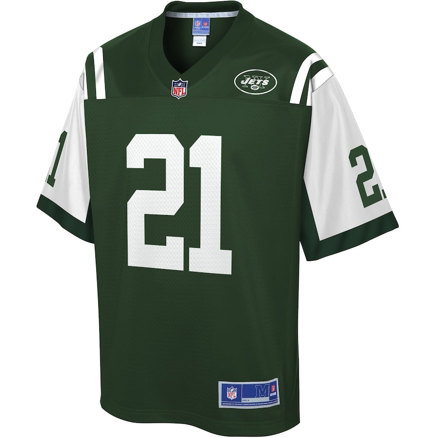 New York Jets Nate Hairston Pro Line Gotham Green Football Jersey product image