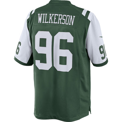 New York Jets Muhammad Wilkerson Limited Team Color Green Football Jersey product image