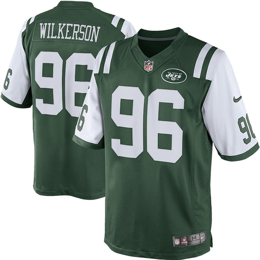 New York Jets Muhammad Wilkerson Limited Team Color Green Football Jersey product image