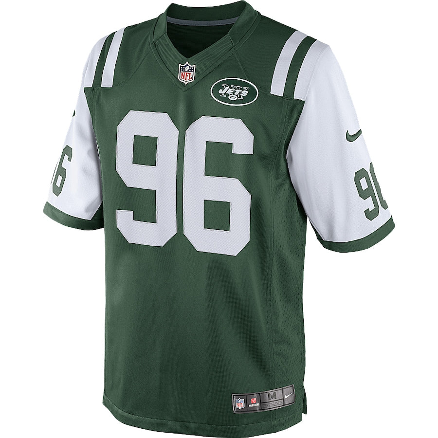 New York Jets Muhammad Wilkerson Limited Team Color Green Football Jersey product image
