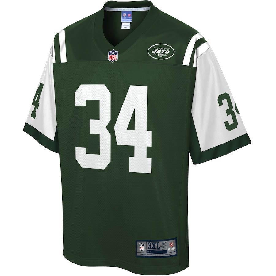 New York Jets Brian Poole Pro Line Big & Tall Gotham Green Football Jersey product image