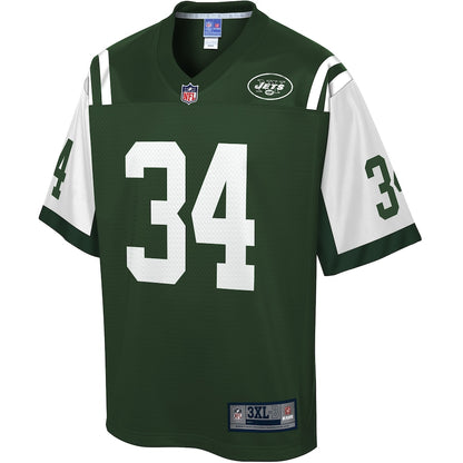 New York Jets Brian Poole Pro Line Big & Tall Gotham Green Football Jersey product image
