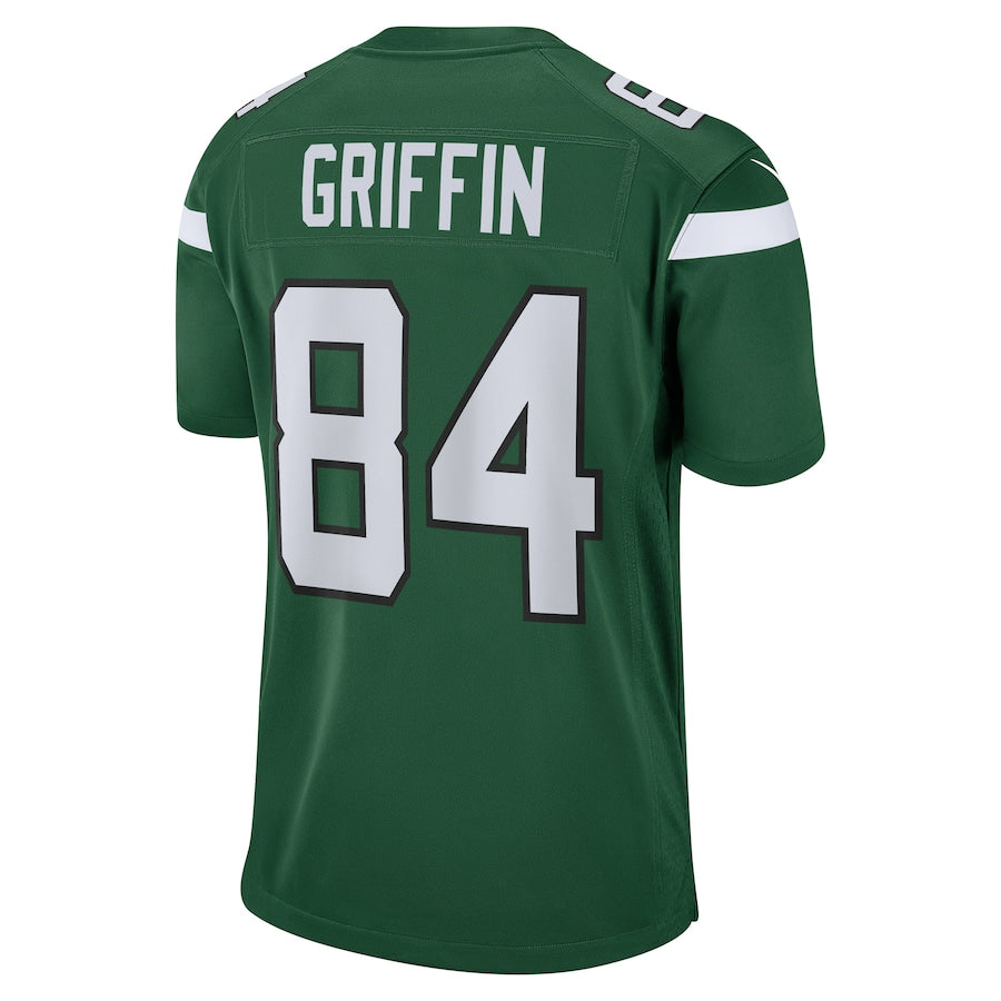 New York Jets Ryan Griffin Game Gotham Green Football Jersey product image