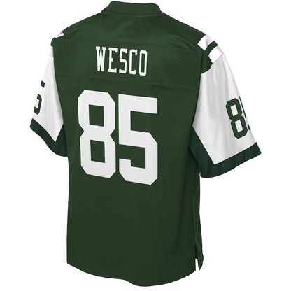 New York Jets Trevon Wesco Pro Line Big & Tall Gotham Green Football Jersey product image