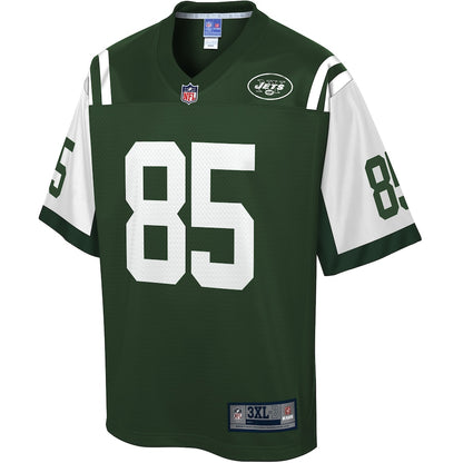 New York Jets Trevon Wesco Pro Line Big & Tall Gotham Green Football Jersey product image