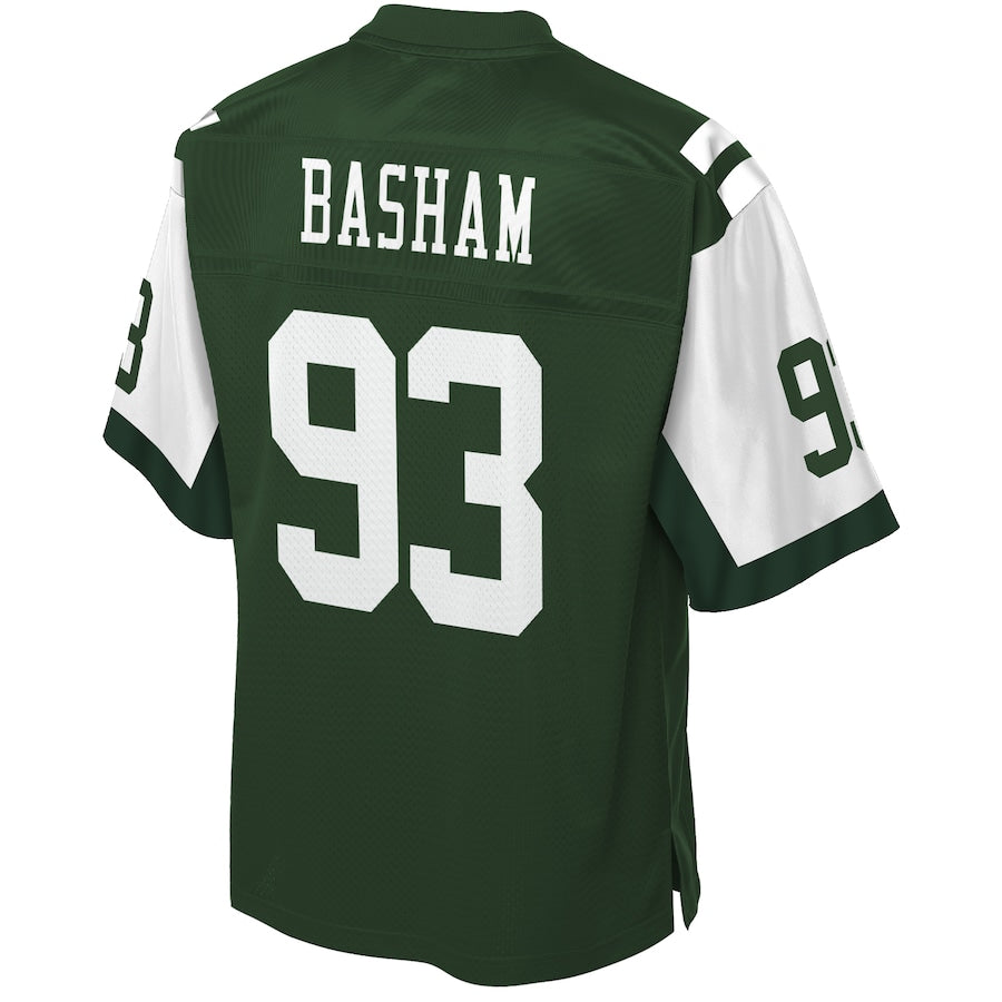 New York Jets Tarell Basham Pro Line Gotham Green Football Jersey product image