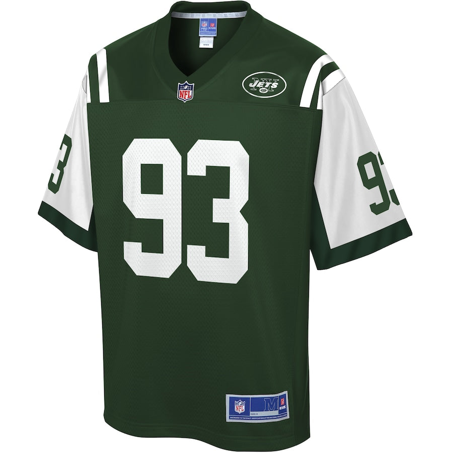 New York Jets Tarell Basham Pro Line Gotham Green Football Jersey product image