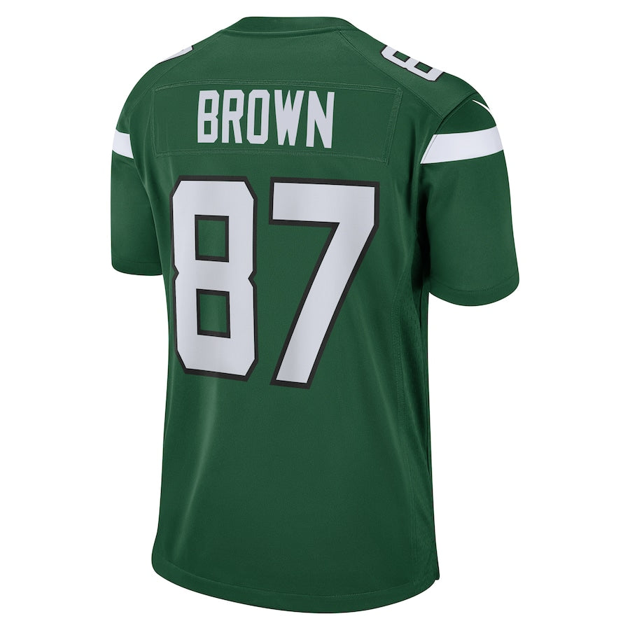 New York Jets Daniel Brown Game Gotham Green Football Jersey product image