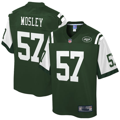 New York Jets C.j. Mosley Pro Line Big & Tall Gotham Green Football Jersey product image