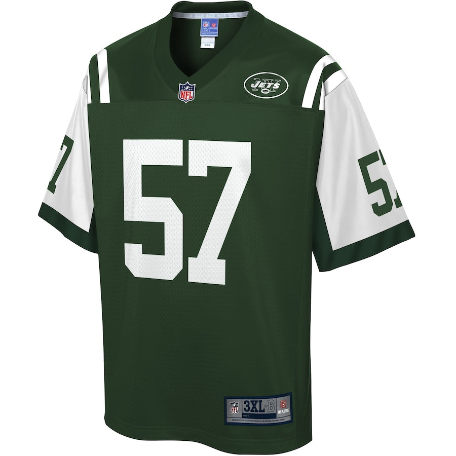 New York Jets C.j. Mosley Pro Line Big & Tall Gotham Green Football Jersey product image